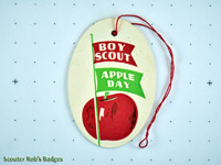 Boy Scouts Apple Day